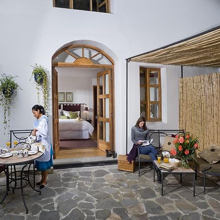 Hacienda Zuleta Exterior photo