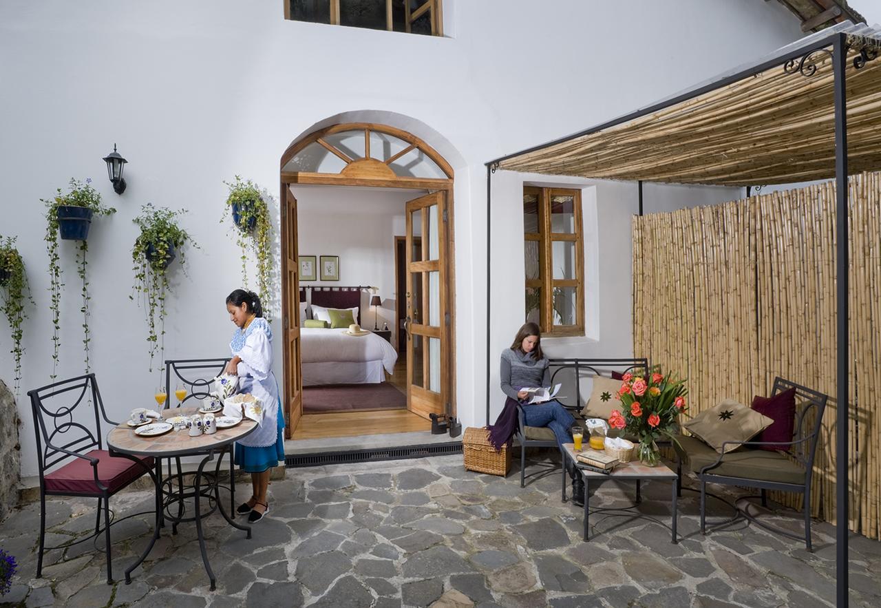 Hacienda Zuleta Exterior photo
