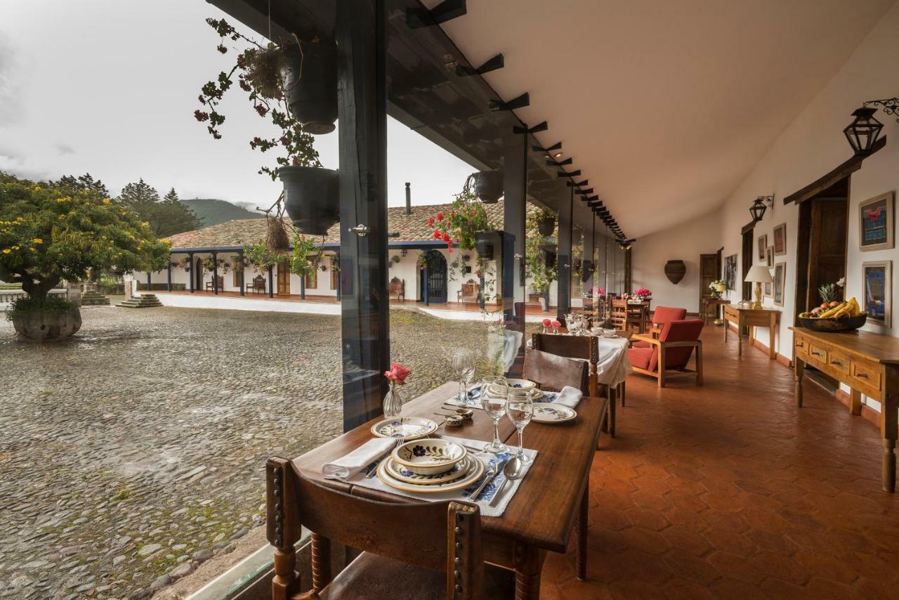 Hacienda Zuleta Exterior photo